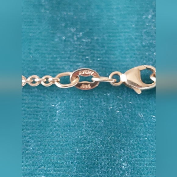 James Avery 14kt Gold Cable Necklace - Picture 5 of 9